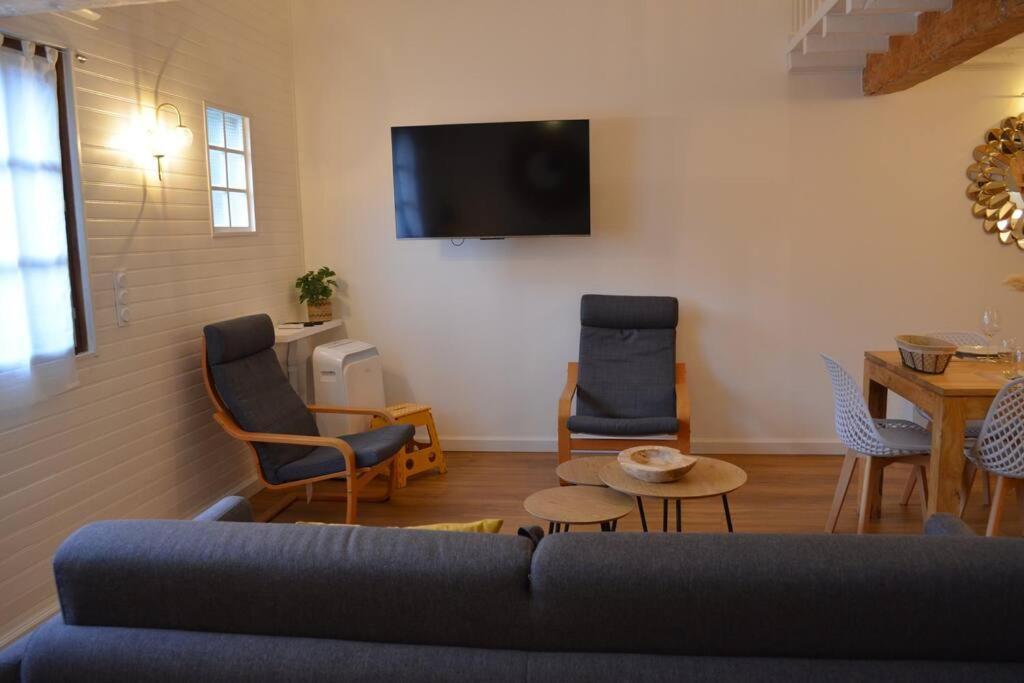 Charmant Appartement - Proche Chateau Cite Carcassonne Zewnętrze zdjęcie