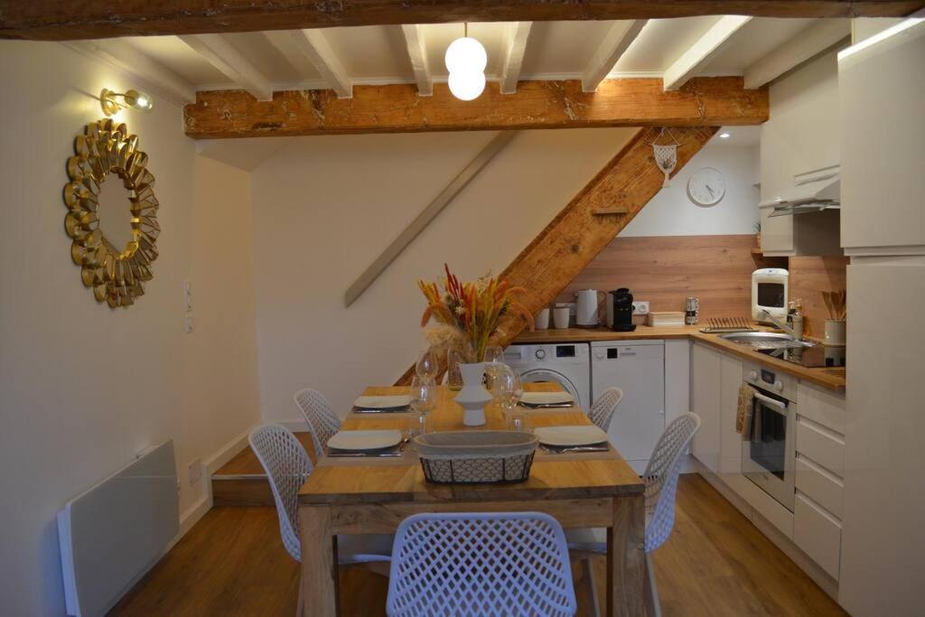 Charmant Appartement - Proche Chateau Cite Carcassonne Zewnętrze zdjęcie